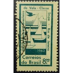 BRASIL AÑO 1962, SCOTT 941, USADA