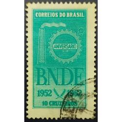 BRASIL AÑO 1962, SCOTT 947, USADA