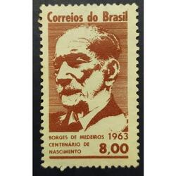 BRASIL AÑO 1963, SCOTT 969, NSG