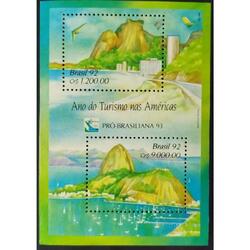 BRASIL AÑO 1993, SCOTT 2397, HOJA BLOCK MINT