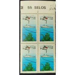 BRASIL AÑO 1985, SCOTT 2007, CUADRITO MINT