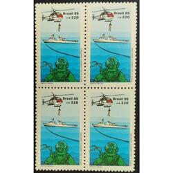 BRASIL AÑO 1985, SCOTT 2007, CUADRITO MINT