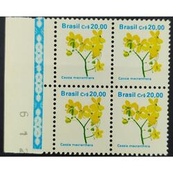BRASIL AÑO 1989-93, SCOTT 2263, CUADRITO MINT