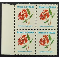 BRASIL AÑO 1989-93, SCOTT 2266, CUADRITO MINT