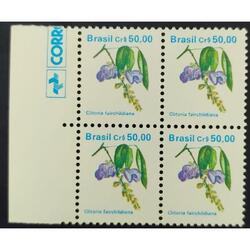 BRASIL AÑO 1989-93, SCOTT 2264, CUADRITO MINT