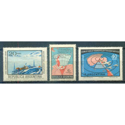 ARGENTINA GJ1438/1440 ANTARTIDA SERIE COMPLETA NUEVA U$3.00