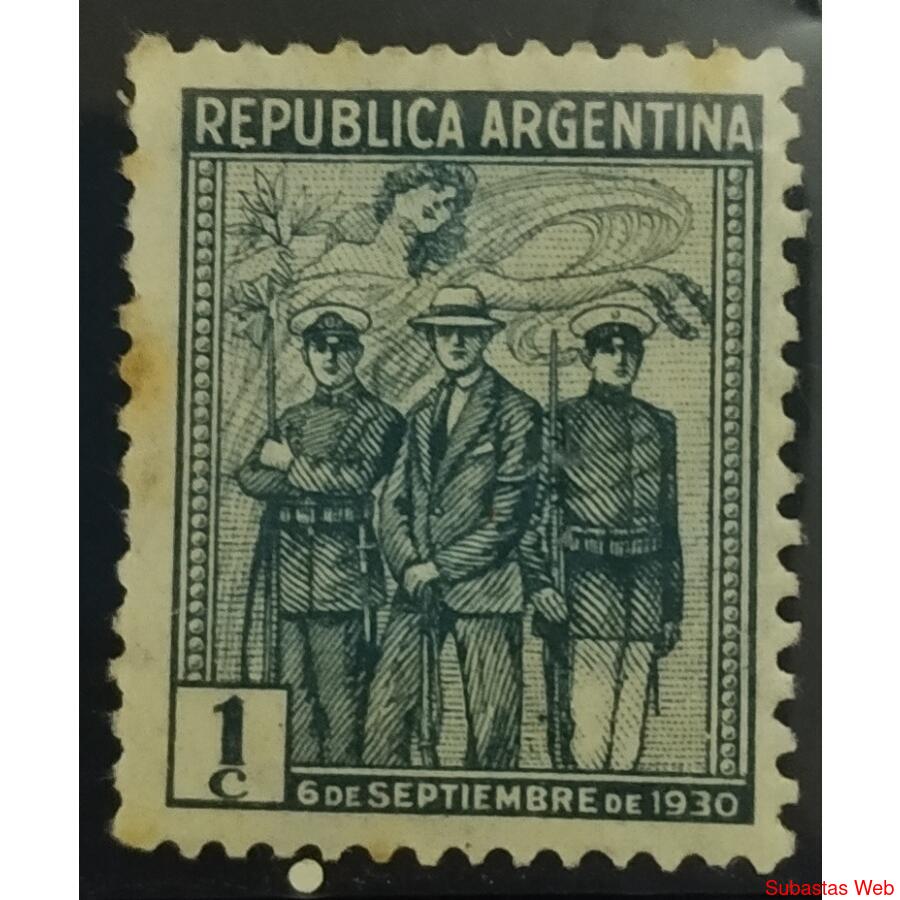 ARGENTINA AÑO 1930, GJ 670, MINT,