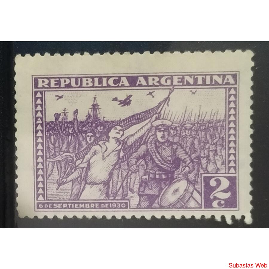 ARGENTINA AÑO 1930, GJ 678, NSG