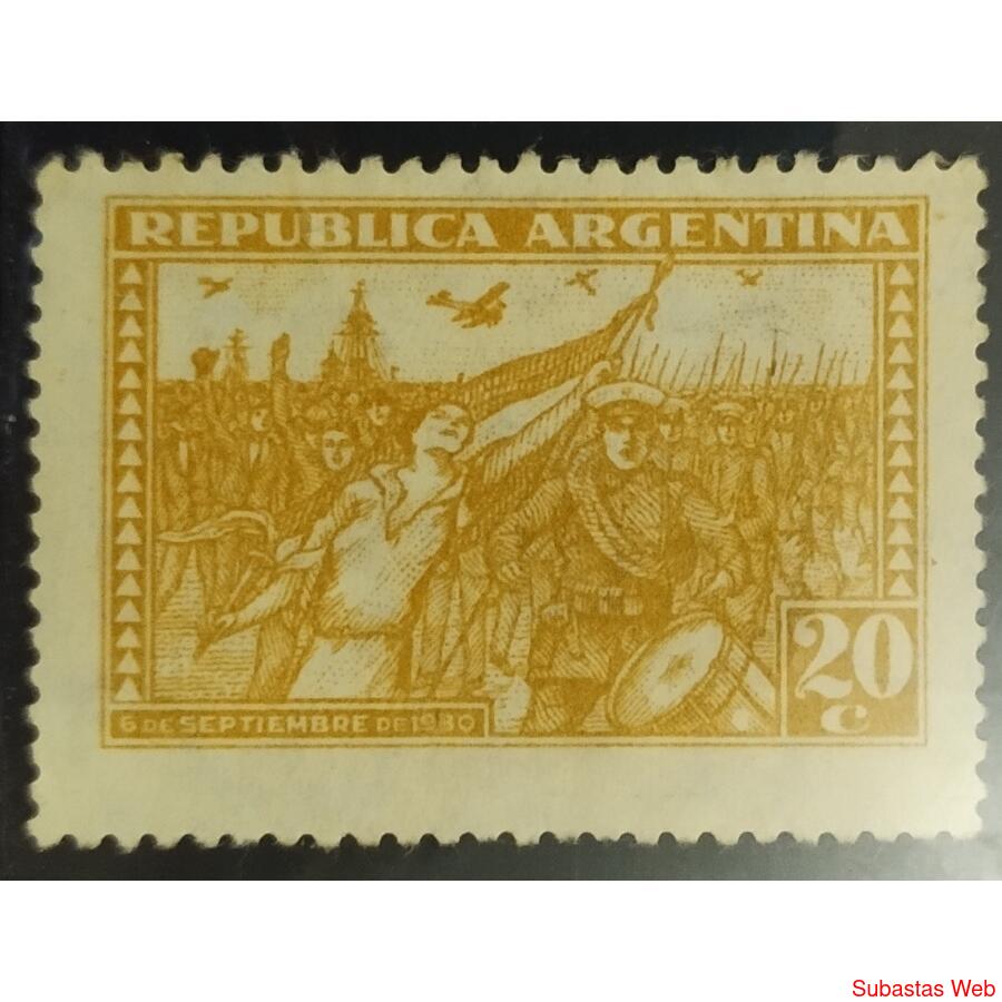ARGENTINA AÑO 1930, GJ 684, NSGRB