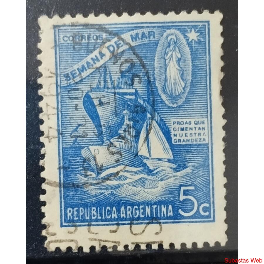 ARGENTINA AÑO 1944, GJ 911, USADA