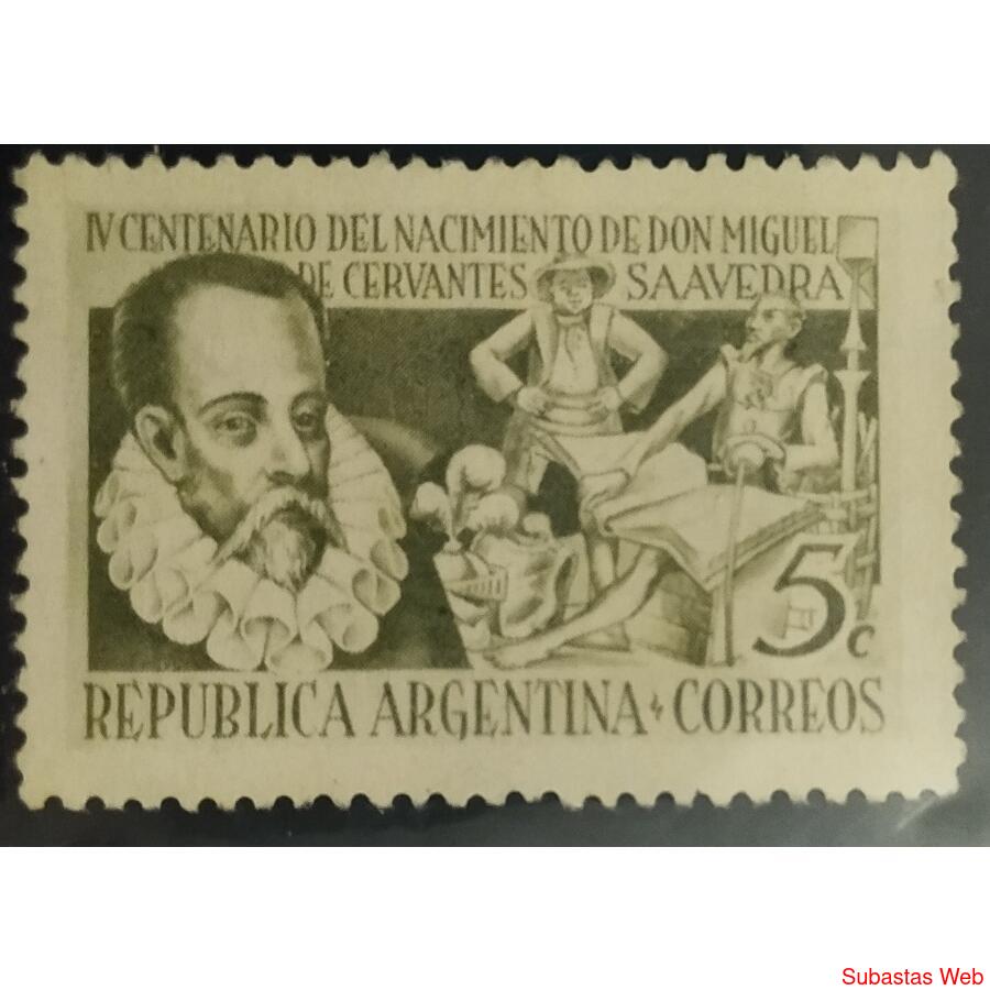 ARGENTINA AÑO 1947, GJ 950, NSG