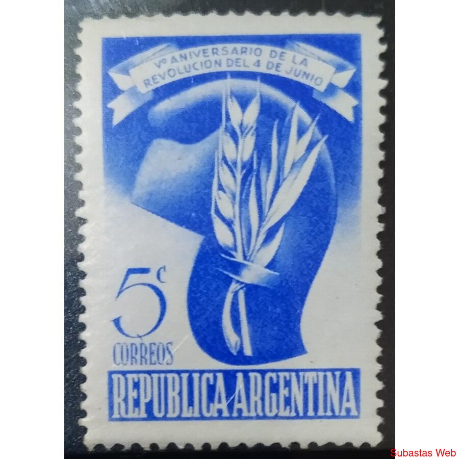 ARGENTINA AÑO 1948, GJ 957, MINT