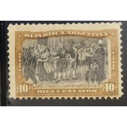 ARGENTINA AÑO 1910, GJ 306, NSG