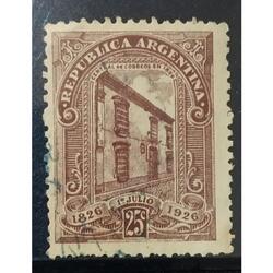 ARGENTINA AÑO 1926, GJ 625, USADA