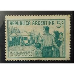 ARGENTINA AÑO 1939, GJ 835, NSG,