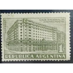 ARGENTINA AÑO 1942, GJ 855, NSG