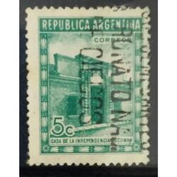 ARGENTINA AÑO 1943, GJ 901, USADA