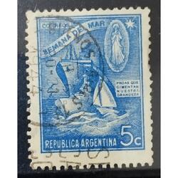 ARGENTINA AÑO 1944, GJ 911, USADA