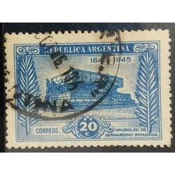 ARGENTINA AÑO 1945, GJ 925, USADA