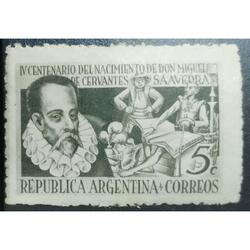 ARGENTINA AÑO 1947, GJ 950, MINT