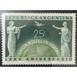 ARGENTINA AÑO 1949, GJ 975, NSG