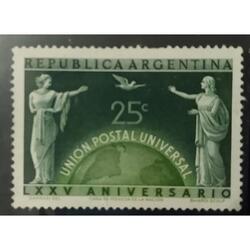 ARGENTINA AÑO 1949, GJ 975, NCGRB