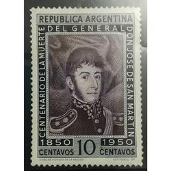 ARGENTINA AÑO 1950, GJ 976, NSG