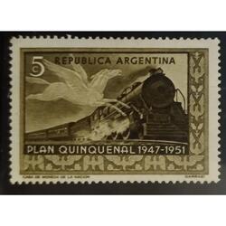 ARGENTINA AÑO 1951, GJ 997, NSG
