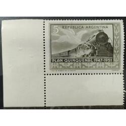 ARGENTINA AÑO 1951, GJ 997A, MINT