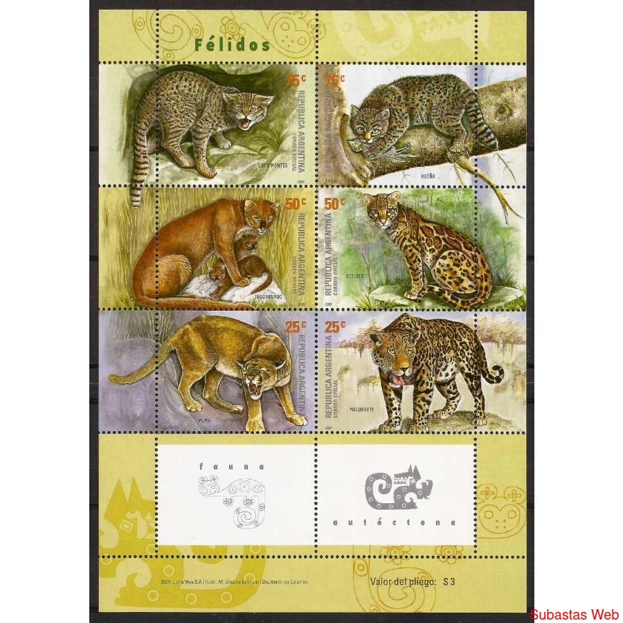 2001 - FELIDOS -
