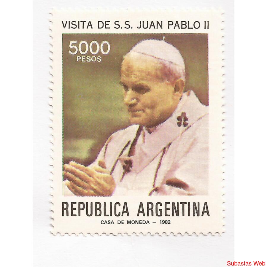 1982 - SU SANTIDAD JUAN PABLO II