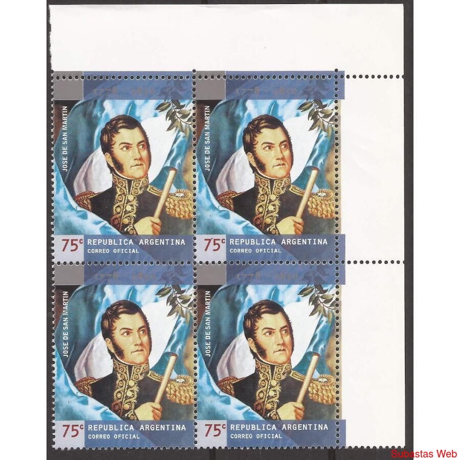 2000 - GENERAL JOSE DE SAN MARTIN -