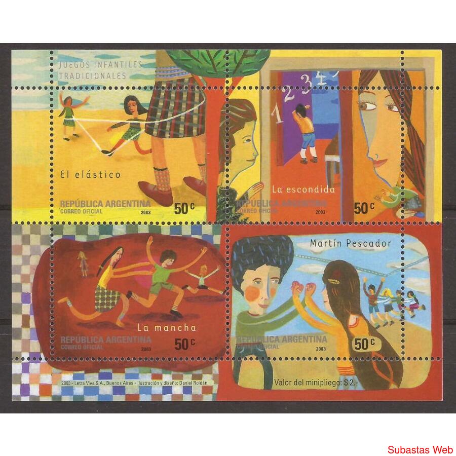 2003 - JUEGOS INFANTILES TRADICIONALES -