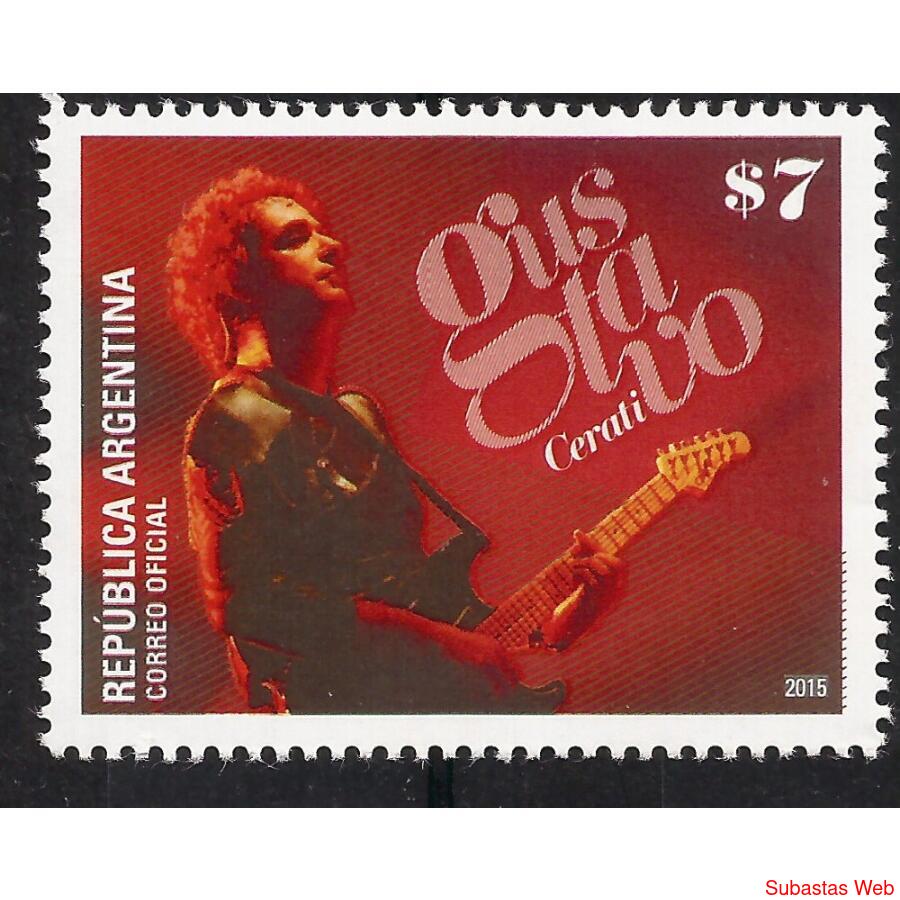 2015 - HOMENAJE A GUSTAVO CERATI -