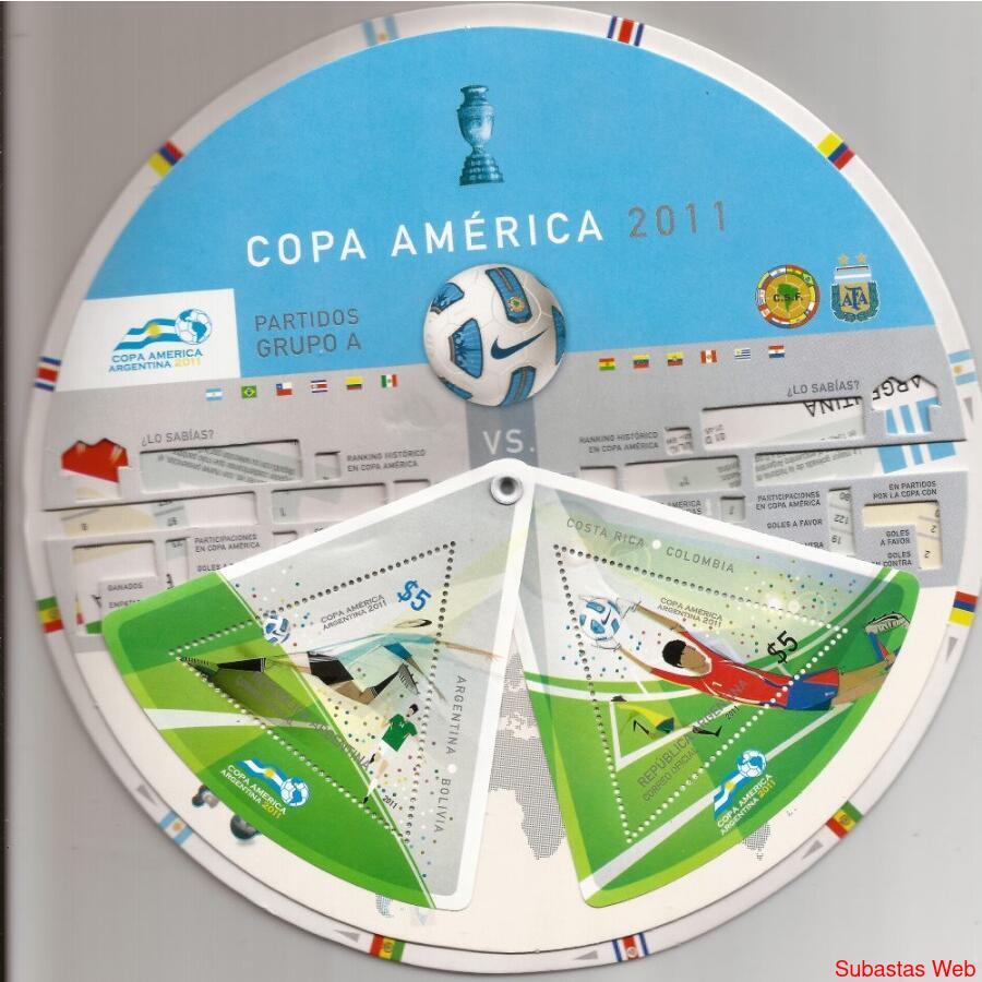 2011 - COPA AMERICA