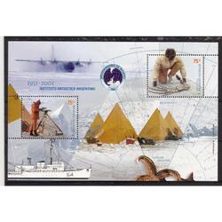 2001 - INSTITUTO ANTARTICO ARGENTINO -