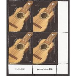 2006 - MERCOSUR - (Instrumentos musicales) -