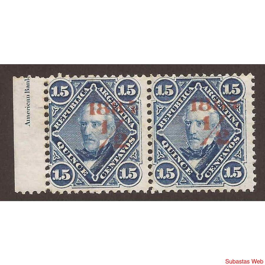 1884 - PROVISORIOS -