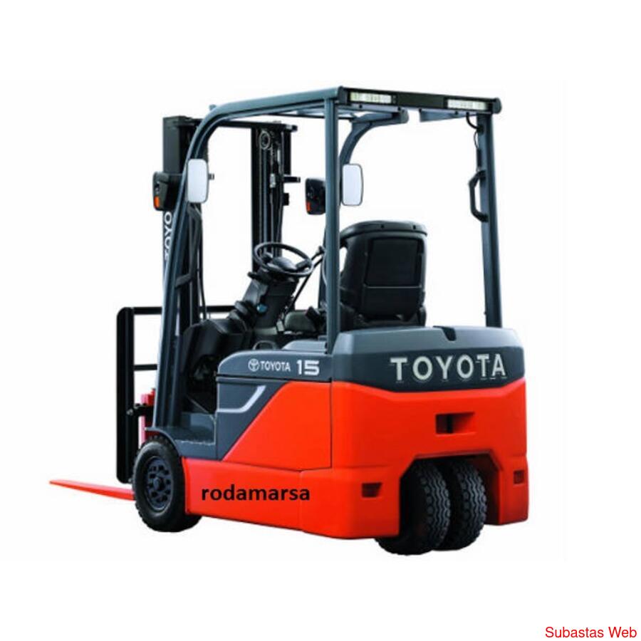 cubierta 18x7x8 maciza toyota linde  rodamarsa autoelevadore