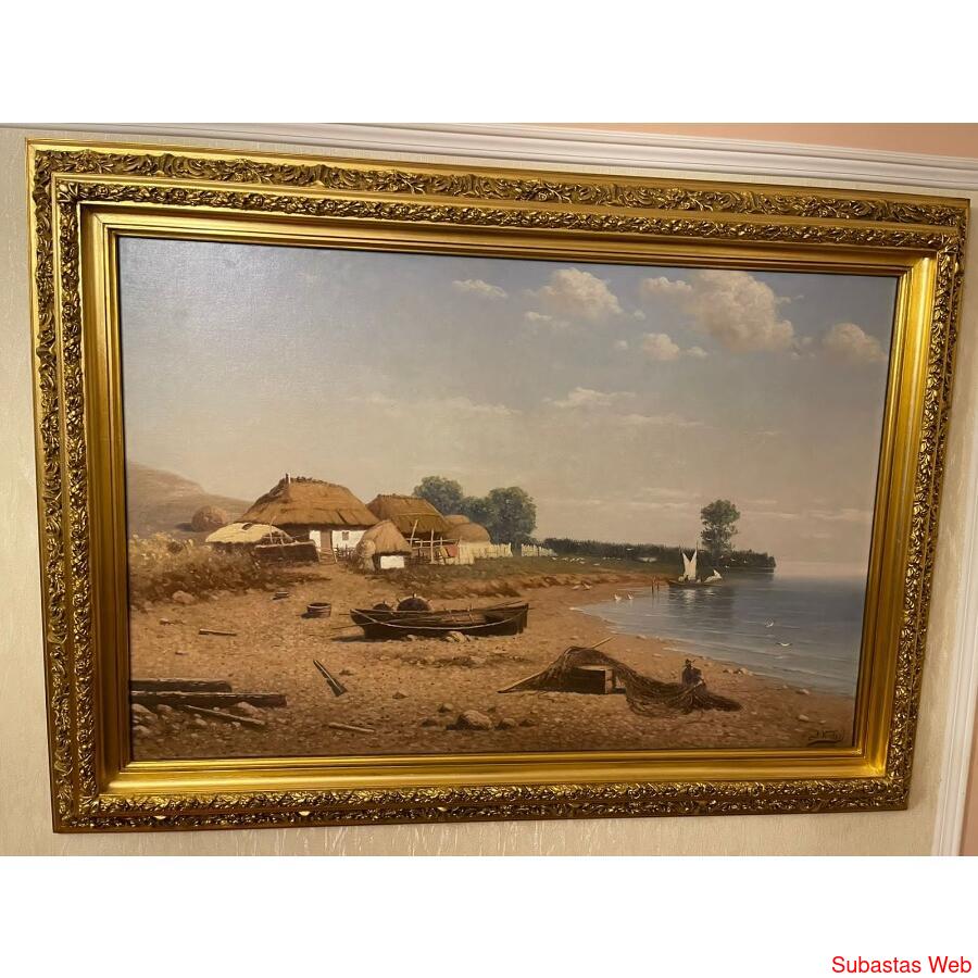 Картина А.П. Куинджи