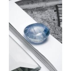 Sapphire with the image of a Scarab beetle 35.98 carats.