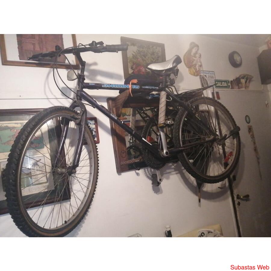 bicicleta poco uso tuvo.