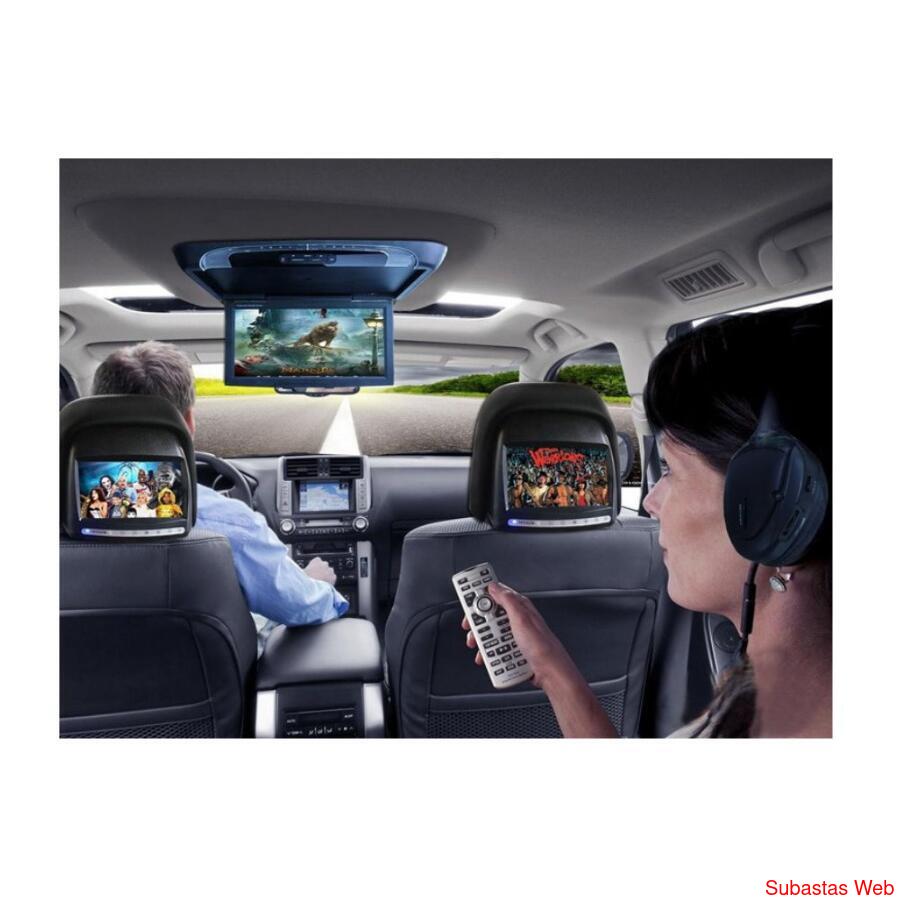 KIT SINTONIZADOR DE TV TDA ISDB-T CAR