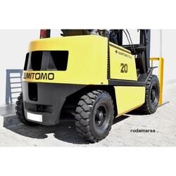 RUEDA 650X10 para AUTOELEVADOR rodamarsa tires