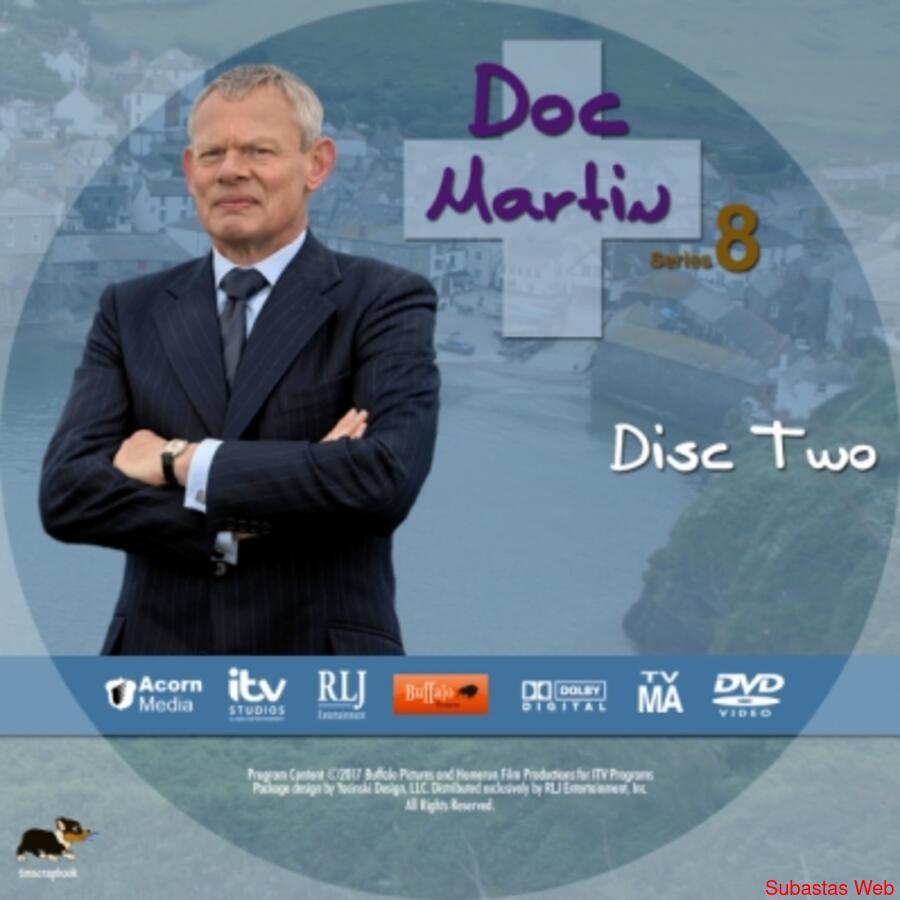 Doc Martin serie completa + peliculas