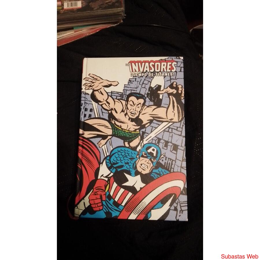 Marvel los invasores