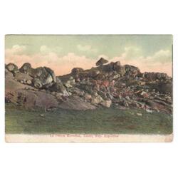 ARGENTINA • Tandil • La Piedra Movediza