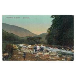 ARGENTINA • Quebrada de Lules • Tucumán • 1913