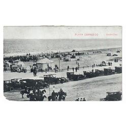 URUGUAY • Montevideo • PLAYA CARRASCO • 1906