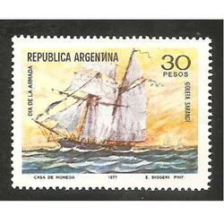 ARGENTINA 1977(MT1097)  DIA DE LA ARMADA  MINT